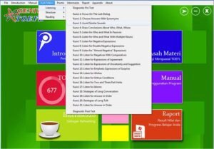 software belajar soal tes toefl