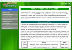 software belajar soal tes toefl introduction