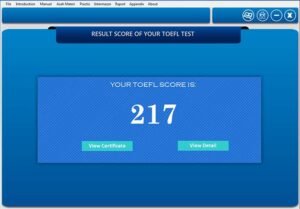 software belajar soal tes toefl praktik