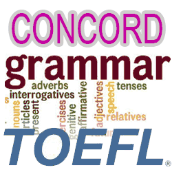 concord grammar bahasa inggris soal tes toefl