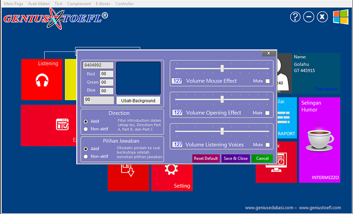 08 setting