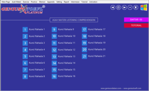 halaman asah materi listening genius toefl platinum