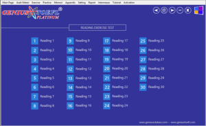 halaman exercise reading genius toefl platinum