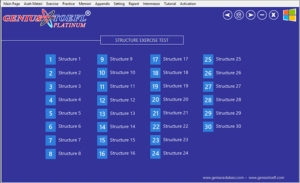 halaman exercise structure genius toefl platinum
