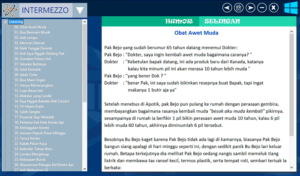 intermezzo hiburan selingan belajar tes ielts