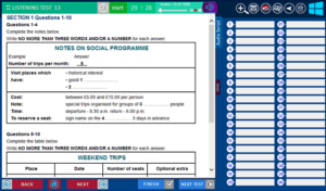 listening test ielts soal dan jawaban dengan pembahasannya