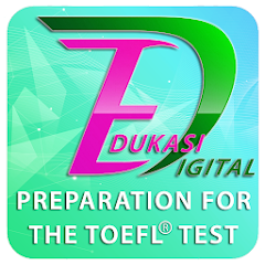 Aplikasi genius tofl digital eduka persiapan tes TOEFL free version gratis