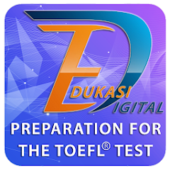 Aplikasi genius tofl digital eduka persiapan tes TOEFL